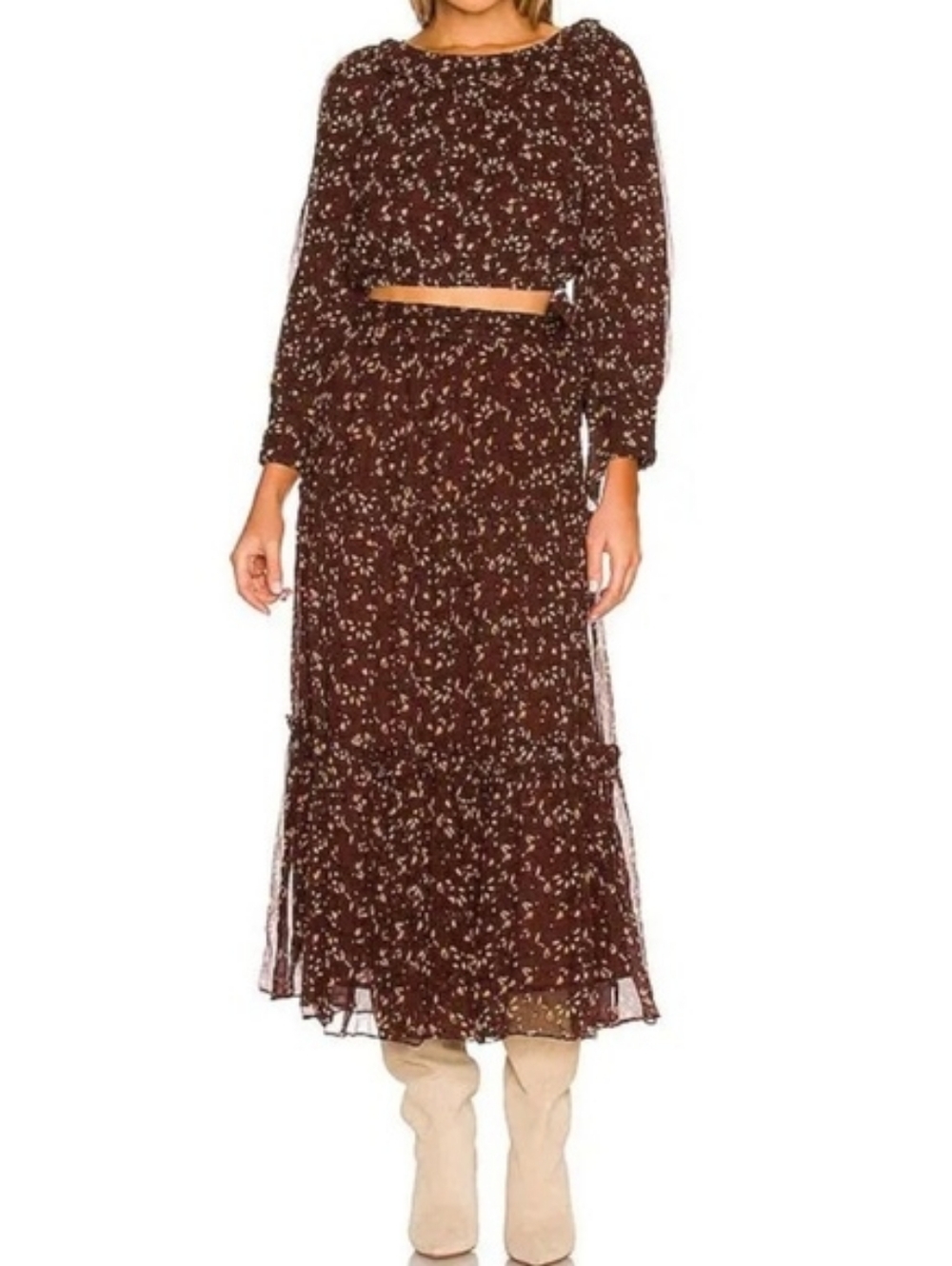 Cleobella Zadia Block Print Set
